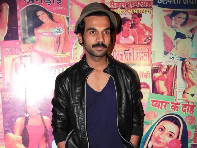 अगली फिल्मों में हटकर हैं मेरी भूमिकाएं: राजकुमार राव rajkumar rao_