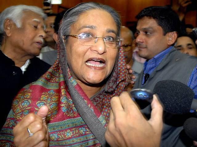 हत्याओं के आदेश देने के लिए जिया पर चल सकता है मुकदमा: हसीना sheikh hasina_