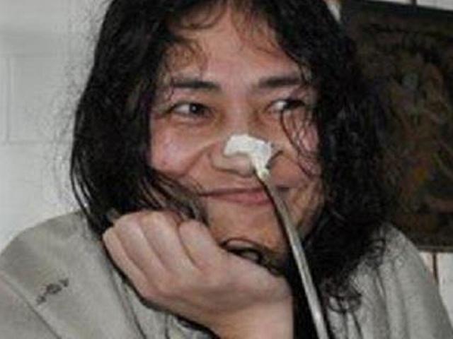 एक बार फिर रिहा की गईं इरोम शर्मिला irom sharmila released once again