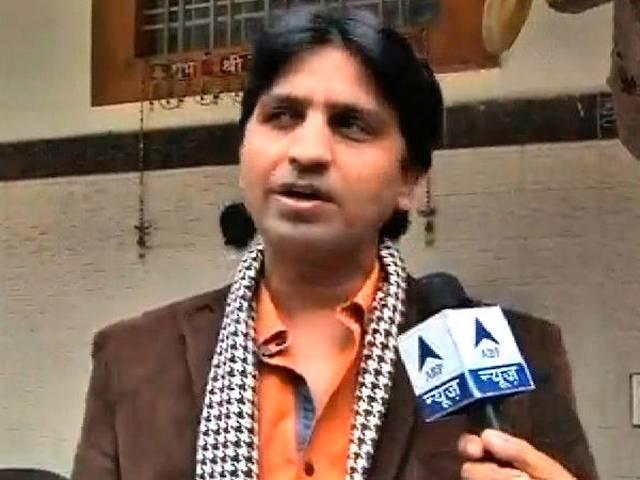 अन्ना आंदोलन के दौरान किरन बेदी बीजेपी की एजेंट थीं: कुमार विश्वास aap kumar vishwas speaks against bjp’s kiran bedi