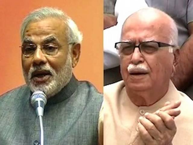 मोदी की सफलता और उपलब्धि देखकर गर्व होता है: आडवाणी मोदी की सफलता और उपलब्धि देखकर गर्व होता है: आडवाणी