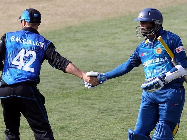 रोंची, एलियोट की रिकॉर्ड साझेदारी से जीता न्यूजीलैंड new Zealand beat Sri Lanka