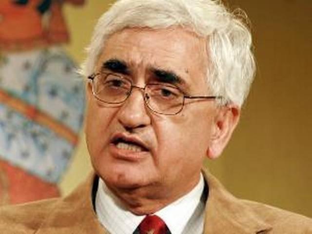 भारत और चीन सीमा विवाद अजेय नहीं है: सलमान खुर्शीद भारत और चीन सीमा विवाद अजेय नहीं है: सलमान खुर्शीद