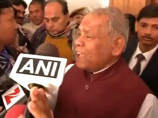 क्या अपने समर्थकों को हिंसा के लिए उकसा रहे हैं मांझी? पटना में दिया विवादित बयान jitan ram manjhi’s another controversial statement