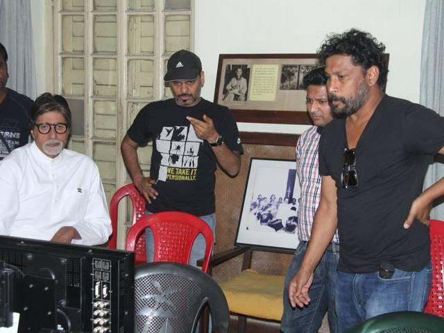 EXCLUSIVE: अब जल्द ही अमिताभ के आवाज में सुन सकेंगे राष्ट्रगान amitabh bachchan_sujit sarkar_recording_national_Anthem_