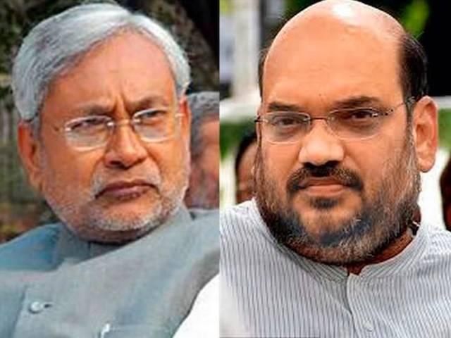 नीतीश ने बीजेपी पर पलटवार किया Nitish launches counter-attack against BJP