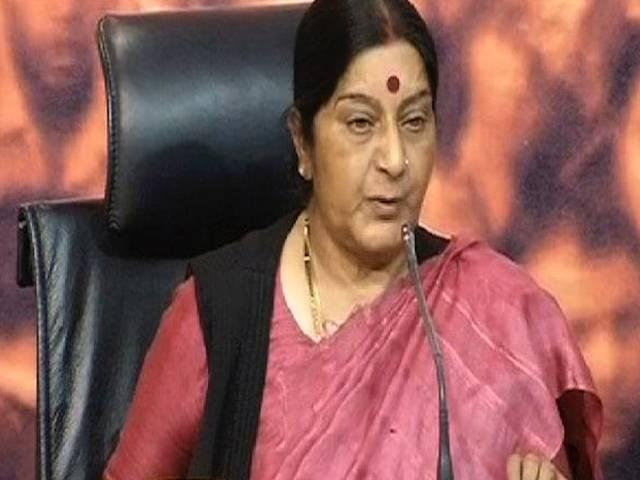 पिछले चुनाव में जो गलतियां की थीं उसे ना दोहराएं दिल्लीवासी: सुषमा Sushma Swaraj_Delhi Election_BJP_AAP_