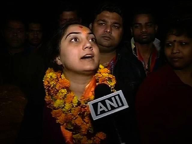 केजरीवाल बंदर की तरह एक डाल से दूसरी डाल पर कूद रहे हैं: नूपुर शर्मा nupur-sharma-compares-arvind-kejriwal-with-monkey