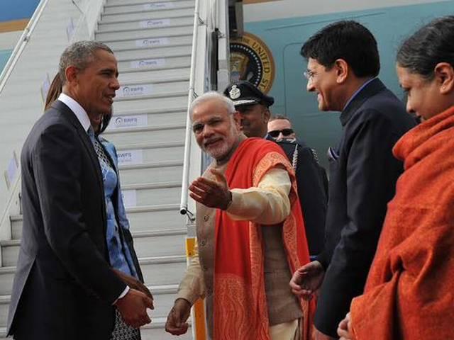 ओबामा की भारत यात्रा से चीन हुआ चौंकन्ना china