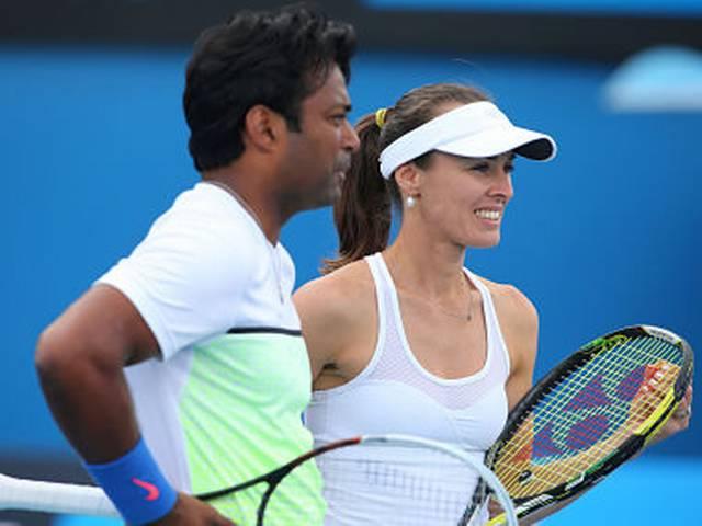 पेस-हिंगिस आगे बढ़े, बोपन्ना ऑस्ट्रेलियाई ओपन से बाहर paes-hingis