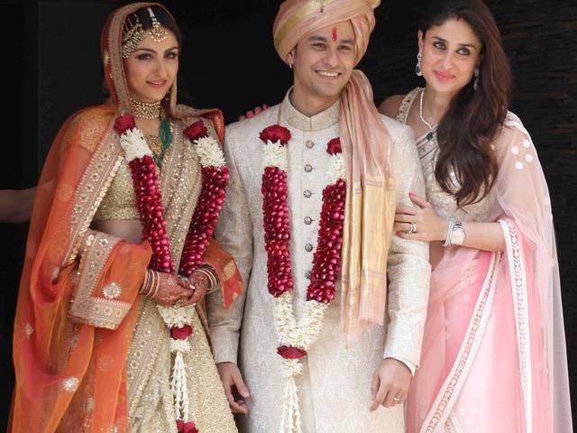 शादी के बंधन में बंधे कुणाल खेमू और सोहा अली खान soha ali khan got married with kunal khemu