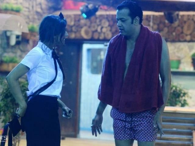 'बिग बॉस हल्ला बोल' के घर से राहुल महाजन बाहर rahul elimination from bigg boss halla bol