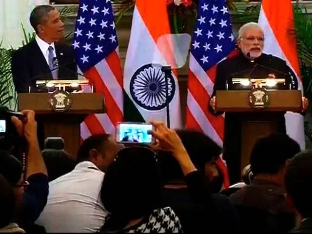 भारत-अमेरिका ने जारी किया ‘दोस्ती का घोषणा-पत्र’ india-america