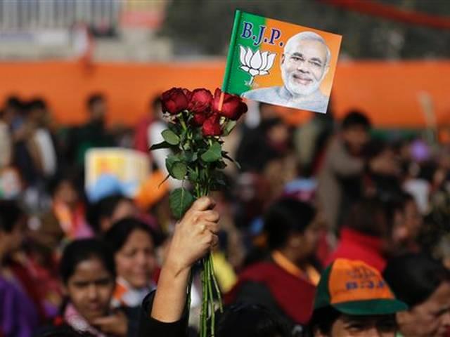 दिल्ली में चुनाव प्रचार कर रहे एक और मोदी one more modi in delhi election campaign