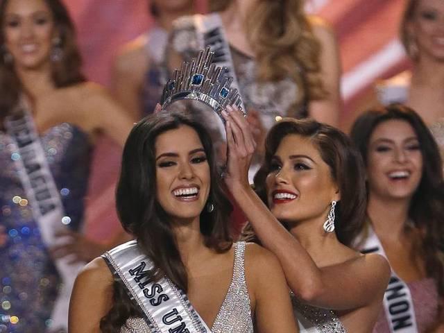 कोलंबिया की पॉलिना वेगा बनी मिस यूनिवर्स, भारत को निराशा colombia_miss_universe