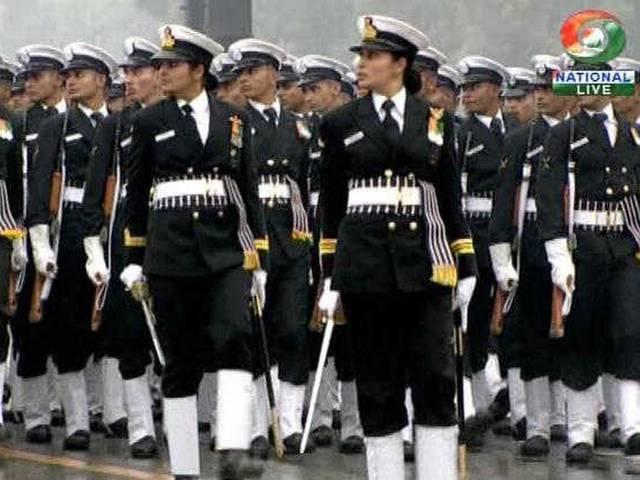 राजपथ पर महिला शक्ति, भव्यता का प्रदर्शन Women power to the fore at Rajpath