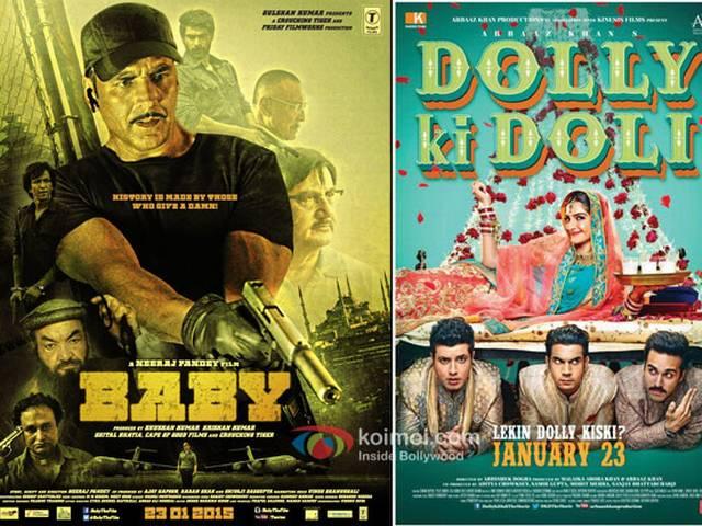 BOX OFFICE: 'डॉली की डोली' से आगे निकली 'बेबी' Box office collection-‘Baby’ -‘Dolly Ki Doli’