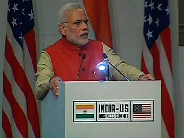 इंडिया-यूएस बिजनेस समिट में बिजनेस की बड़ी बातें Prime Minister Narendra Modi’s Speech at the Indo-US business summit