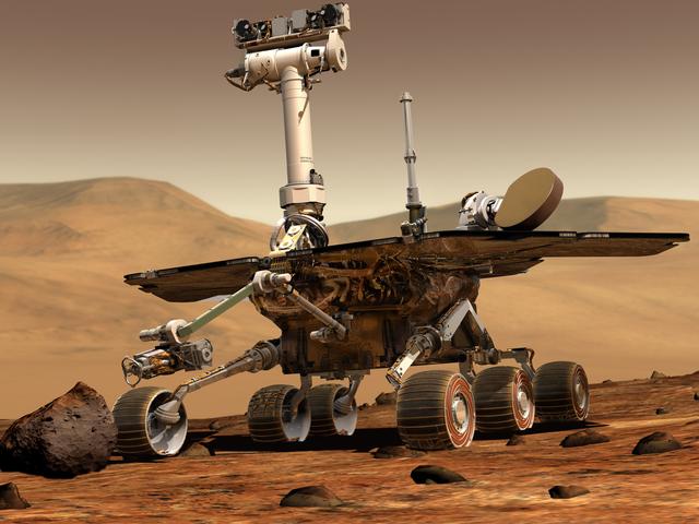 नासा के ‘ऑपच्यरुनिटी’ रोवर ने मंगल ग्रह पर पूरे किये 11 साल nasa