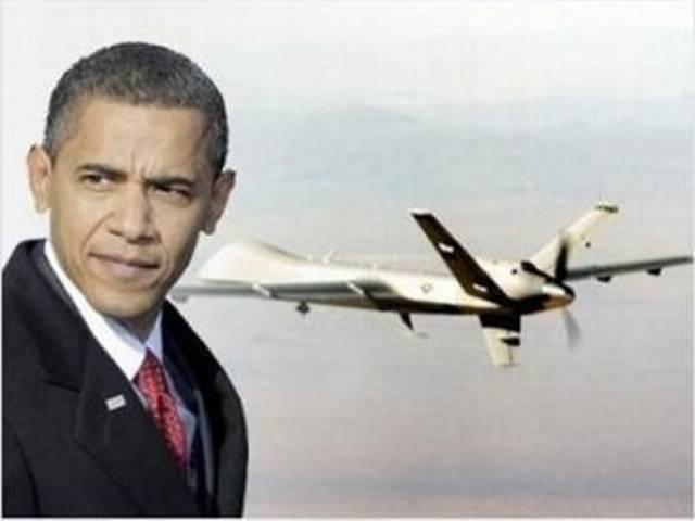 ड्रोन विमान सुरक्षित हो, यह तय करने की जरूरत: ओबामा Obama sees need to move on drone rules now