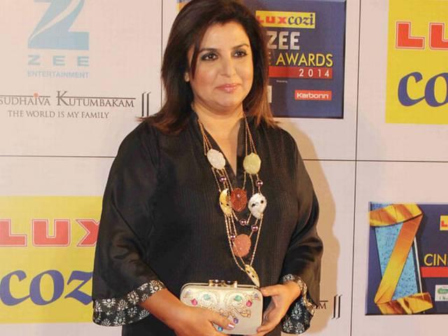 फराह को नई फिल्म की जल्दबाजी नहीं farah in no hurry for new film