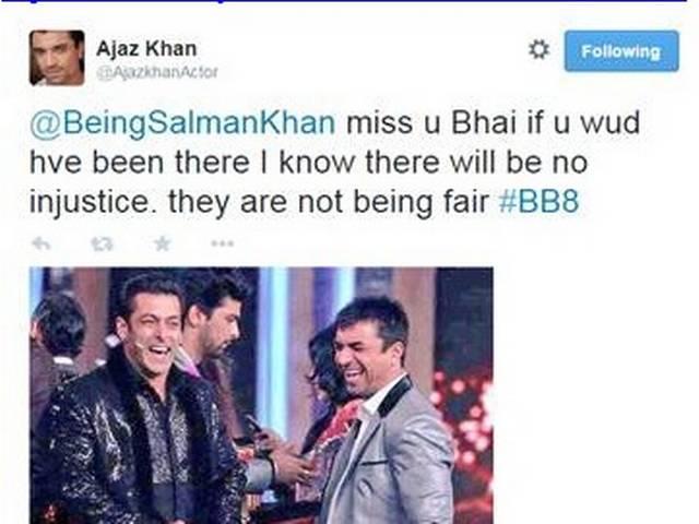 BB8 Halla bol: एजाज की घर में वापसी! Bigg Boss Halla bol ENTRING AGAIN