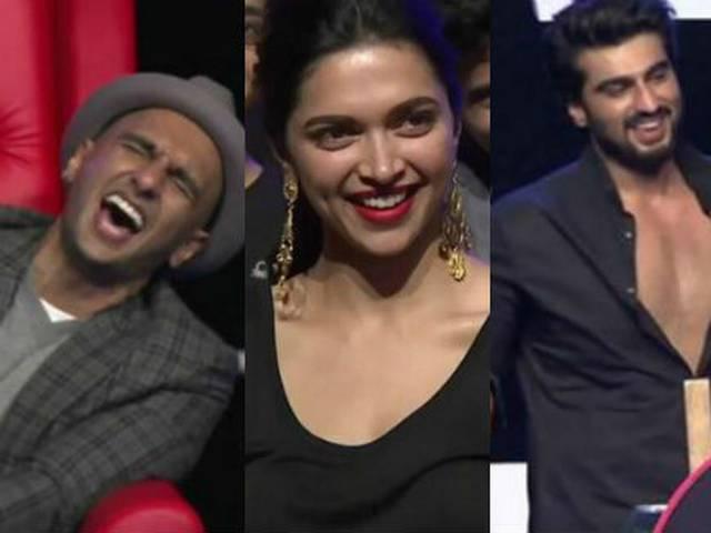 AIB knockout: रणवीर ने किया दीपिका को किस, अर्जुन ने कहा भाभी! AIB Five points Arjun, Ranveer roast