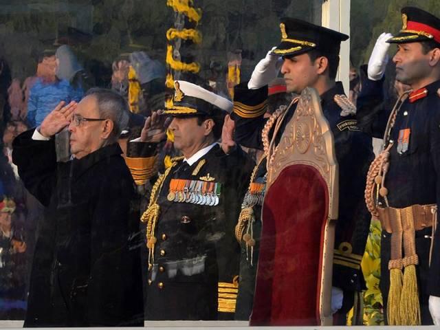 बीटिंग रिट्रीट में भारतीय धुनों ने मन मोहा Indian tunes dominate Beating the Retreat