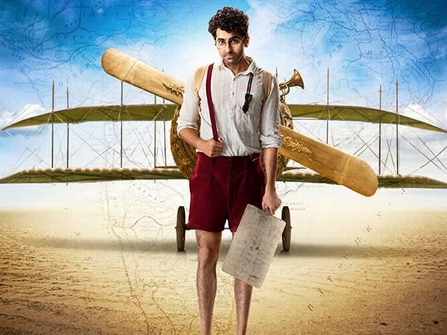 ...तो नौ बार में मिली आयुष्मान को सफलता! Ayushmann Khurrana tried nine hairstyles for Hawaizaada