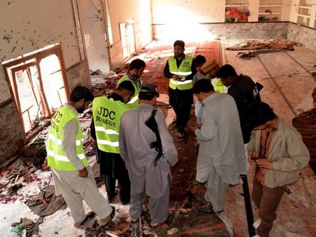 पाकिस्तान में शिया मस्जिद पर शक्तिशाली विस्फोट में 40 लोगों की मौत pakistan_terrorist attack_mosque_