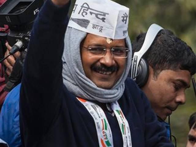 14 फरवरी को इस्तीफा दिया था, 15 फरवरी को लूंगा सीएम की शपथ: केजरीवाल aap will form government on February 15