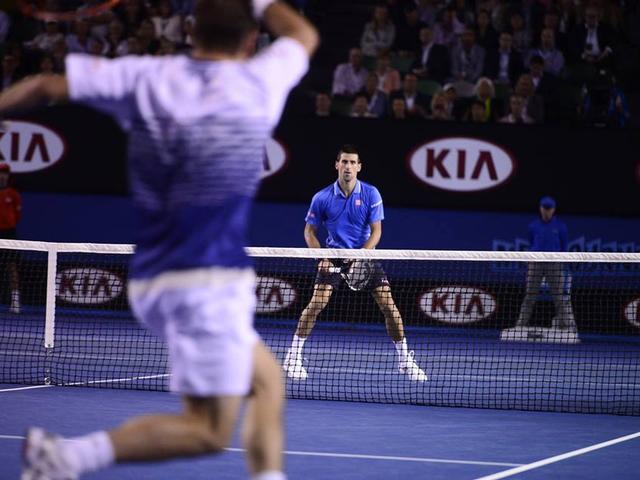 ऑस्ट्रेलियाई ओपनः वावरिंका को हराकर जोकोविच फाइनल में australian open
