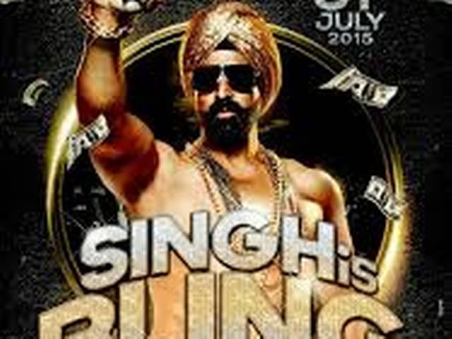 'सिंह इज ब्लिंग' कॉमेडी, एकेशन और रोमांस का तड़का: अक्षय akshay kumar sing is bling
