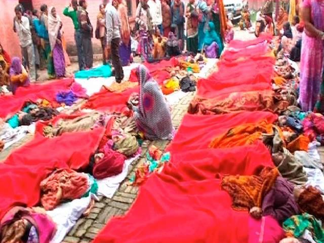पीएम के संसदीय क्षेत्र वाराणसी में चार घंटे में 73 महिलाओँ की नसंबदी 73 sterilisations in a single day: Chief secy seeks report