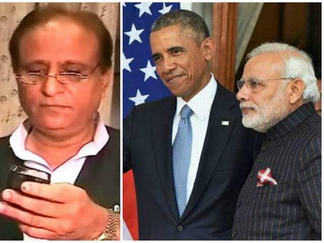 आज़म खान ने दिया ओबामा और पीएम मोदी पर विवादित बयान Azam Khan_Barack obama_Narendra Modi_Prime Minister_President-America_