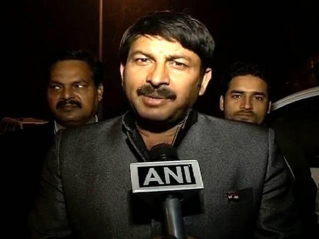 बीजेपी के मनोज तिवारी ने केजरीवाल के बच्चों पर निशाना साधा bjp’s manoj tiwari drags aap’s arvind kejariwal’s children in the election battle