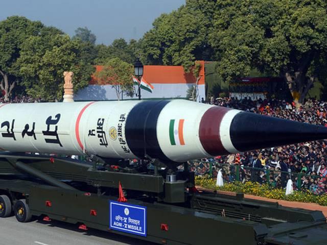 अग्नि-5 का सफल प्रायोगिक परीक्षण agni 5 test fired successfully