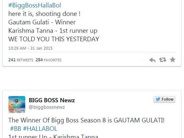 बिग बॉस: ट्विटर पर बिग बॉस के विजेता बने गौतम गुलाटी Gautam Gulati in top trending topic