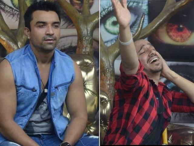 बिग बॉस के घर में आते ही एजाज ने अली से मामला सुलझाया ali quli mirza_ajaz khan_big boss_