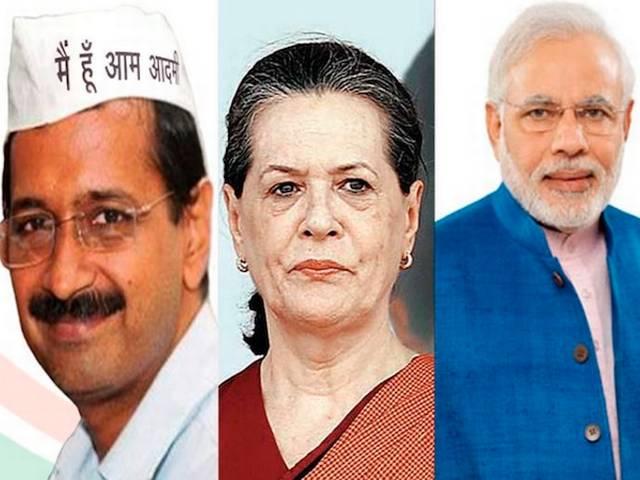 दिल्ली में रैलियों का रविवार, पीएम, केजरीवाल समेत सोनिया गांधी की रैली election rallies in delhi todays