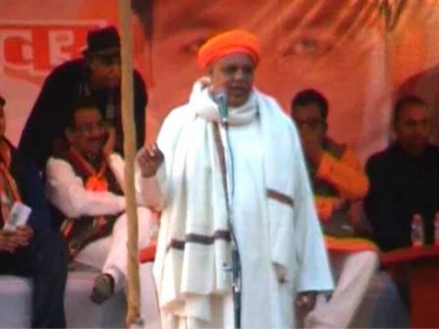 बीजेपी सांसद की बदजुबानी, केजरीवाल को बताया 'हरामखोर' Delhi Election_Arvind kejriwal_BJP Mp_AAP_BJP