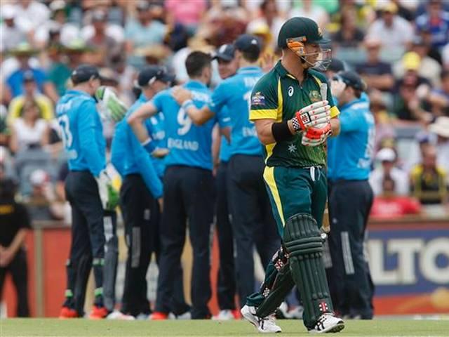 AUSvsENG: मैक्सवेल-फॉक्नर की बदौलत ऑस्ट्रेलिया ने दिया 279 रनों का मजबूत लक्ष्य England_Australia_Team India_Final_Tri-Series_World Cup 2015_