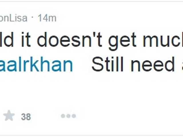 सोनाक्षी के बाद केआरके पर भड़कीं लीज़ा! lisa gets angry with krk…over a tweet