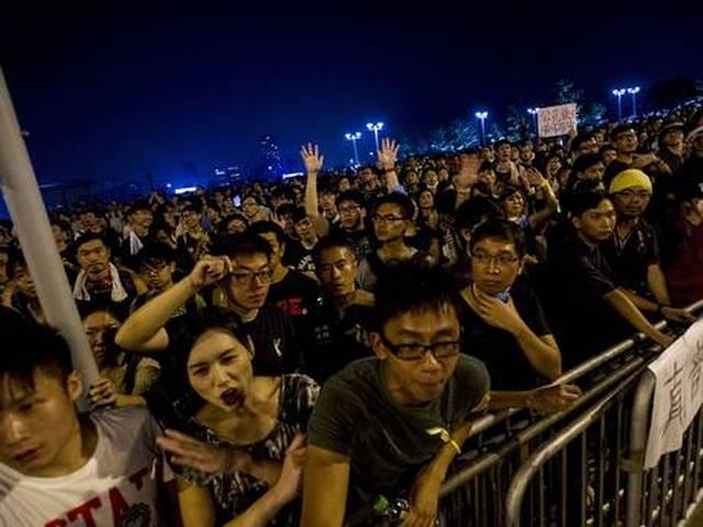 हांगकांग की सड़कों पर फिर उतरे प्रदर्शनकारी hong kong: protesters back on street