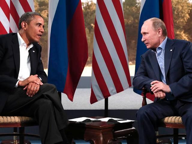 अमेरिका और रूस के बीच युद्ध होना अविवेकपूर्ण होगा: ओबामा there is no sense in a war between us russia says obama