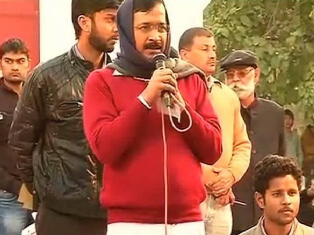 बीजेपी ने ‘पैनिक बटन’ दबा दिया है: केजरीवाल kejriwal_bjp_modi_