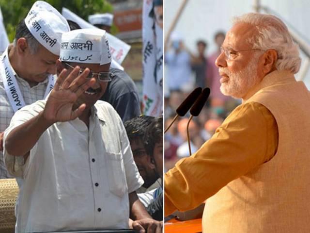 ABP NEWS सर्वे: लोकप्रियता के मामले में केजरीवाल की वजह से मोदी के माथे पर आया पसीना ABP NEWS Survey: Who is most popular leader of Delhi?