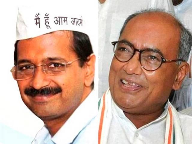 'आप' के बचाव में दिग्विजय सिंह का बयान, बोले- चंदा विवाद में हो सकता है बीजेपी के डर्टी ट्रिक्स डिपार्टमेंट का हाथ digvijay_singh_support_aap