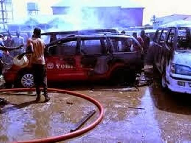 नाईजीरिया में राष्ट्रपति के रैली के बाद विस्फोट nigeria: Bomb blast reported close to GEJ’s campaign venue in Gombe