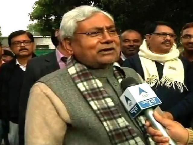 केजरीवाल की तारीफ के साथ ही नीतीश बोले, 'बीजेपी दिल्ली में हार मान चुकी है' Nitish praises Kejriwal